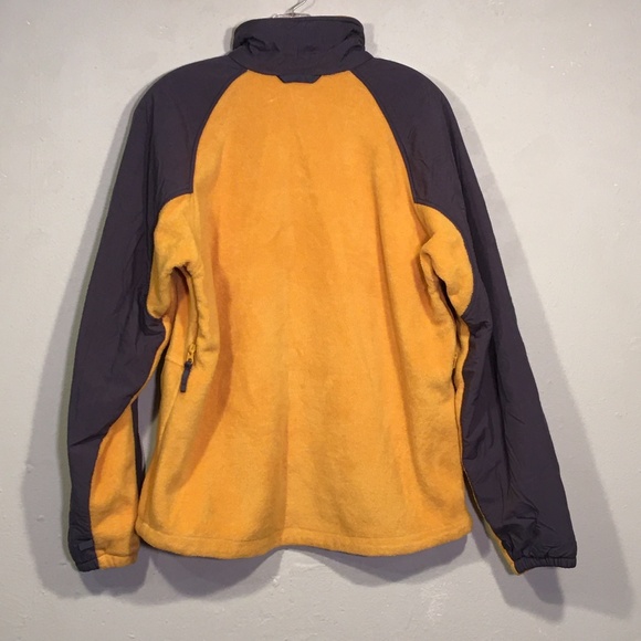 COLUMBIA Vertex Core Fleece Jacket Vented Zip M - Picture 7 of 8